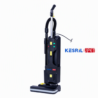Aspirateur vertical commercial manuel en plastique, neuf, 21Kpa, sans balais, capacité de 8L, pour le nettoyage des tapis, idéal pour les hôtels
