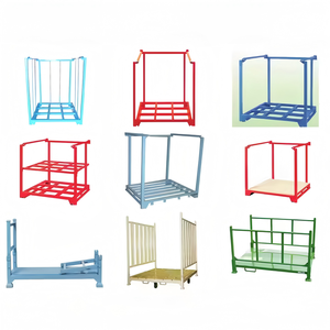 מדף מתכת מתקפל עמיד בפני קורוזיה לאחסון צמיגים - מדפי מוסכים לסופרמרקטים ומחסנים - Product Image 6