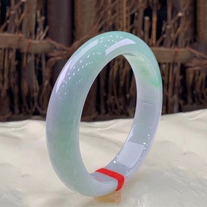 Brazalete de pulsera de jade exquisito de alto estándar en colores de Primavera de violeta, girasol y verde, perfecto como regalo de jadeíta de <span class=keywords><strong>Myanmar</strong></span> - Product Image 4