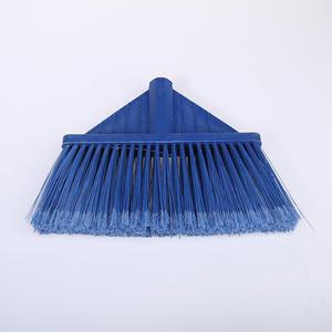 Cabezal de escoba engrosado para el hogar, cepillo de plástico inodoro con rosca estándar para limpieza de polvo y pelo en el hogar, cocina y garaje - Product Image 3