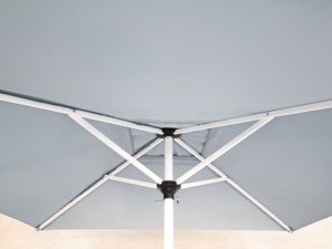 Parasol central 2x2m avec poussoir manuel DC-UP-221 Tissu polyester DC-UP-221 - Product Image 4