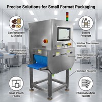 Détecteur de corps étrangers par rayons X pour aliments YIWANTEST CQ-YW700, construction en acier inoxydable, écran tactile 21,5 pouces, vitesse 10-70 m/min