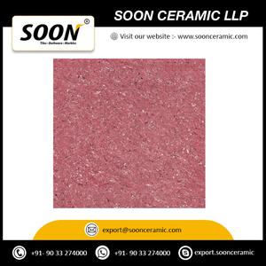 กระเบื้องพอร์ซเลนเคลือบเงาคุณภาพพรีเมียม ขนาด 60 x 60 ซม. สำหรับพื้นที่อยู่อาศัยและพื้นที่เชิงพาณิชย์ ปูพื้นบ้าน - Product Image 5