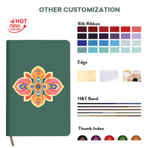 सुरुचिपूर्ण nlt मानक हरे रंग के नरम कवर चमड़े के बाध्य ऑफसेट प्रिंटिंग क्रिश्चियन रिबन मार्करों के साथ क्रिश्चियन कस्टम रिसाइकिल - Product Image 3