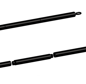Juego <span class=keywords><strong>de</strong></span> bandas ajustables para ejercicio, con <span class=keywords><strong>barra</strong></span> <span class=keywords><strong>de</strong></span> resistencia, con <span class=keywords><strong>barra</strong></span> <span class=keywords><strong>de</strong></span> Pilates, la mejor calidad - Product Image 4
