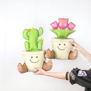 Set balon Foil pesta ulang tahun, Matte pelangi bentuk bunga Matte balon <span class=keywords><strong>Pastel</strong></span> - Product Image 3