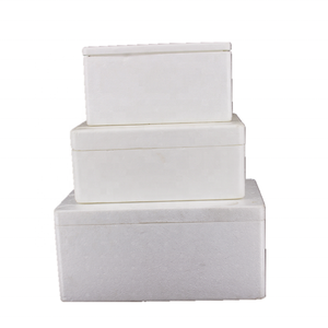 Polystyrene fish styrofoam cooler box insulated foam containers foam box