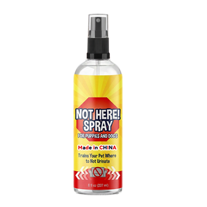 Kediler ve Köpekler için Tuvalet Eğitimi Yardımcıları Plastik Sprey Evcil Hayvanınızı İç Mekanlarda veya Dış Mekanlarda Nerede İdrar Atmaya Yol Vermez Demişleme Önleyici - Product Image 1