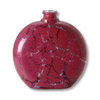 Bouteille de parfum disponible emballage en verre de forme personnalisée bouteille en verre carrée ronde bouteille de parfum rose