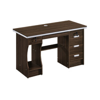 Escritorio Ejecutivo Modular Moderno en Forma de L con Construcción de Madera Sólida y Diseño Ecológico para Uso Comercial