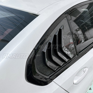 For BMW 3 Series G20 2019+ Body Kit Car Side Rear <b>Window</b> Louver Shutter <b>Cover</b> Rear <b>Window</b> Shutter <b>Cover</b> Trim Accessories - Product Image 5