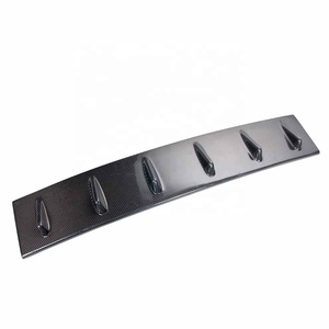 Aileron de toit en carbone avec ailettes, aileron de toit en fibre de carbone pour Subaru Impreza X 10 2012-2016 - Product Image 4