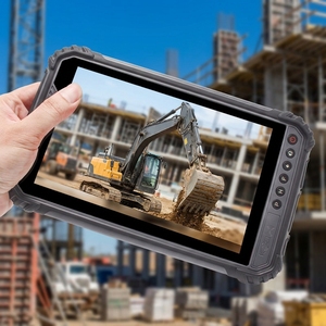 Tablette <span class=keywords><strong>PC</strong></span> robuste Windows 8 pouces avec processeur Intel Core I5-8200Y, prise en charge OEM/ODM, pour chantier de construction - Product Image 3