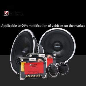 Amplificateur de puissance et haut-parleur coaxial 6.5 pouces, 12 pièces, ensemble de combinaison de caisson de basses - Product Image 4