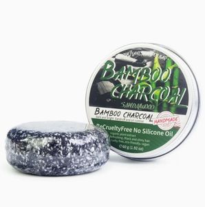 บาร์แชมพูถ่านไม้ไผ่กำจัดขนบนผิวเครื่องสำอางดูแลผิวกำจัดคราบน้ำมัน - Product Image 6