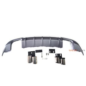 Labbro diffusore posteriore stile S3 di alta qualità per <span class=keywords><strong>Audi</strong></span> <span class=keywords><strong>A3</strong></span> 2016 2017 2018 2019 <span class=keywords><strong>2020</strong></span> berlina normale - Product Image 1