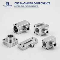 Pièces usinées en acier inoxydable OEM 304 316, composants d'usinage CNC, support de montage, boîtier, bloc, taille personnalisée pour équipements