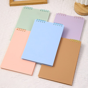 LABON A5 B5 PP Couverture Verticale à Feuilles Mobiles Amovible High School Student <span class=keywords><strong>Extra</strong></span> Notebook - Product Image 2