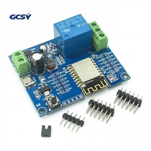 DC5-80V 电源 <span class=keywords><strong>ESP8266</strong></span> <span class=keywords><strong>WiFi</strong></span> 单通道继电器模块 ESP-12F 开发板 - Product Image 1