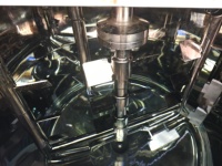 Machine à mélanger les liquides 500L pour la fabrication de détergents, shampoings et savons cosmétiques