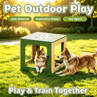 Perlengkapan Bermain Anjing, Platform Panjat Anjing, Peralatan Agility Anjing, Peralatan Bermain Anjing, Mainan Latihan Anjing
