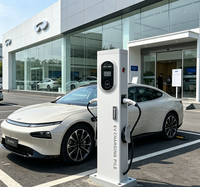 Chargeur EV portable 7 kW avec protection contre les courts-circuits, chargeurs EV portables, outil d'urgence en extérieur