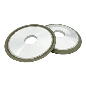 Meule diamantée 15V9 125 mm pour affûtage de lames de scie circulaire en carbure TCT pour affûteuse automatique Vollmer - Product Image 2