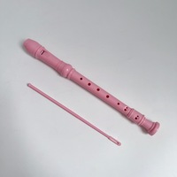 Kabat ABS Colorful 8-Hole Soprano Recorder Wind Instrument for Kid Student Beginner Musical Flute