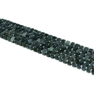 Wholesale Natural 6*4mm Labradorite Beads Rondelle Wheel Bracelet Gemstones and Crystal for DIY Jewelry Making