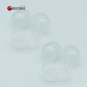 Đồ Chơi Hình Bầu Dục Màu Trong Suốt Liên Kết 30*35Mm Máy Bán Hàng Tự Động Vỏ Viên Nang Bóng Hình Viên Thuốc - Product Image 6