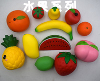 Simulation de Squishy de Grande Banane à Rebond Lent et Pétrissage de Décompression en PU Modèle Fruit de Musique d'Approvisionnement Direct d'Usine Art Couleur