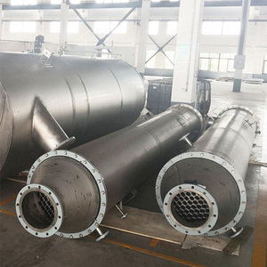 Fabricant d'échangeurs de chaleur tubulaires bibo et Tube Heat Exchanger, échangeur de chaleur tubulaire sur mesure en acier inoxydable, pompe à haute efficacité, économie d'énergie - Product Image 3
