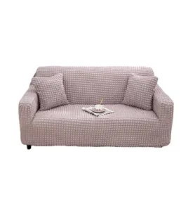 내구성 빨 Stretchable 소파 세트 커버 Seersucker Slipcovers Reclining 소파 3 쿠션 소파