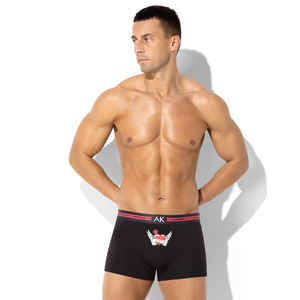 กางเกงบ็อกเซอร์ชายสั่งทำขายส่ง พิมพ์ลาย กางเกงใน<span class=keywords><strong>ชาย</strong></span> ขอบเอวยางยืด ผ้าฝ้าย เซ็กซี่ - Product Image 4