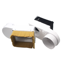 Accessoires pour machine de gravure sur bois, capot anti-poussière pour broche CNC, diamètre 65 70 75 80 85 100 125 mm, cache-poussière