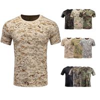Hot Sale Heren Outdoor Tactische Shirts Korte Mouw Waterdicht Grijs T-Shirt Met Aangepaste Logo Geweven Stof Voor De Jacht Wandelen
