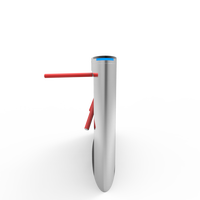 Servomoteur sans balais en acier inoxydable Arc, trépied entièrement automatique, porte de tourniquet
