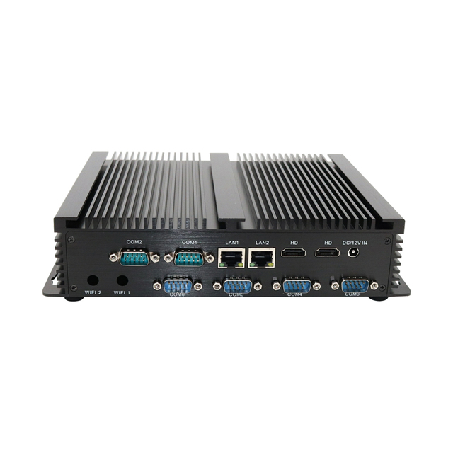 SIM Card for 4G Powerful Mini Pc Computer Intel C-eleron 2955U Dual Lan Cheapest Industrial Mini Pc