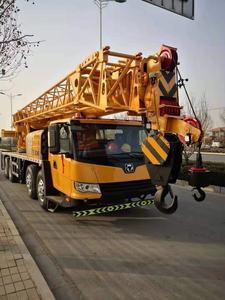 เครน QY50K รถบรรทุกเคลื่อนที่แบบใช้แล้วมีกำลังการผลิต50ตันรถเครนรถกระบะเครื่องยนต์ Hangfa - Product Image 6