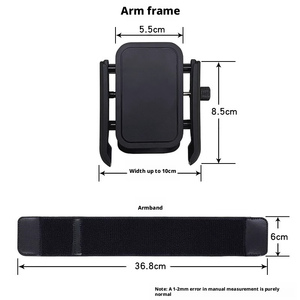New Wristband Phone Holder 360°Rotatable Universal Sports Wristband for Smartphone Running Armband for Hiking Biking Walking - Product Image 6