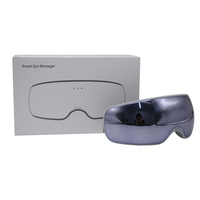 Appareil intelligent pliable pour le soin des yeux, batterie rechargeable 700 mAh, doublure en daim haut de gamme pour le marché des cadeaux de luxe