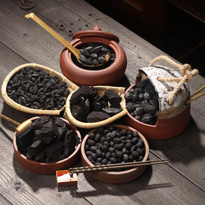 Briquetas de Carbón Vegetal para Barbacoa de Madera Dura Negra - Product Image 4