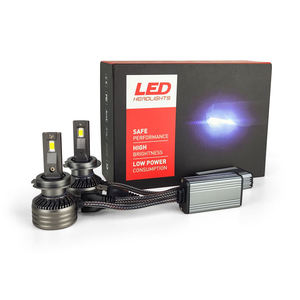 EVITEK High Lumen Auto Lighting System G5 Plus Car Headlamp Auto Head Light 9005 9006 H11 H7 H4 <b>Bulb</b> Car Led Headlight - Product Image 3