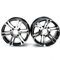 Jantes en alliage d'aluminium de 14 pouces pour VTT, buggy de plage, véhicule tout-terrain et karting, 14x6 et 14x7, OEM Can-Am Maverick, fabriqué en Chine