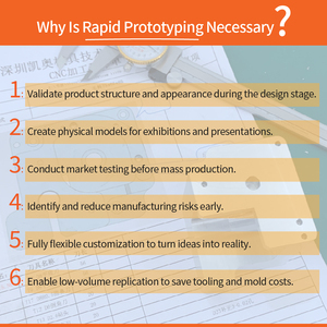 Prototipazione Rapida CNC di Alta Precisione, Acciaio Inossidabile, Plastica, <span class=keywords><strong>Disegni</strong></span> Personalizzati, 1 Pezzo, Lavorazione CNC in <span class=keywords><strong>Fabbrica</strong></span>, 30 Anni di Esperienza - Product Image 3