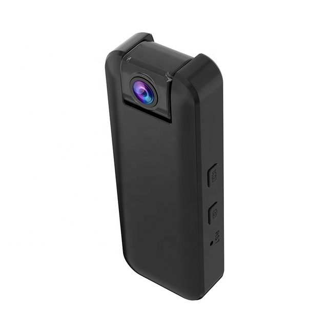 WiFi Back Clip Audio Video Recorder Camera Night Vision Action Body Worn Cam Long Time Recording DVR Camera