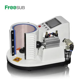 Freesub New Arrivals Automatic mug printing machine pneumatic 11oz mug heat press machine ST-110
