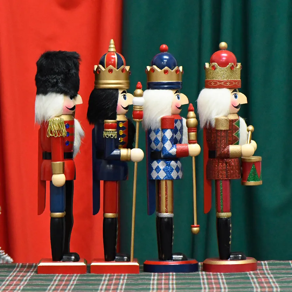 Schiaccianoci in legno regalo di Natale popolare di migliore qualità