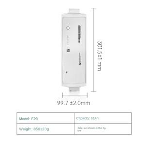 Batterie à semi-conducteurs TLEC 3,65 V 60 Ah personnalisée, 1000 cycles, plage de température de fonctionnement de -20°C à 60°C, autres matériaux cathodiques, modèle E29 - Product Image 4