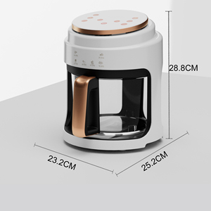 Tốt Nhất Hot Rack Nồi Chiên Không Khí Mà Không Cần Dầu Trực Nhìn 4L Điều Khiển Kỹ Thuật Số Nhựa Dùng Một Lần Cho Hộ Gia Đình Sử Dụng Người Tiêu Dùng Báo cáo - Product Image 3